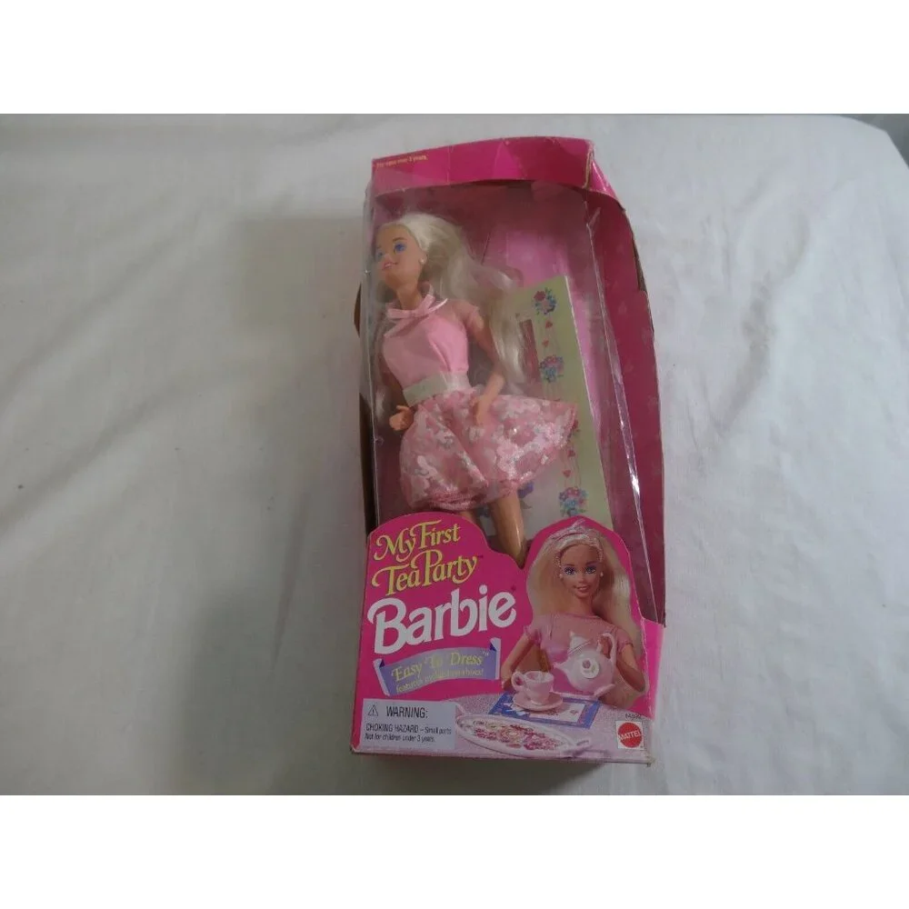 Vintage Barbie Doll My First Tea‎ Party 1995